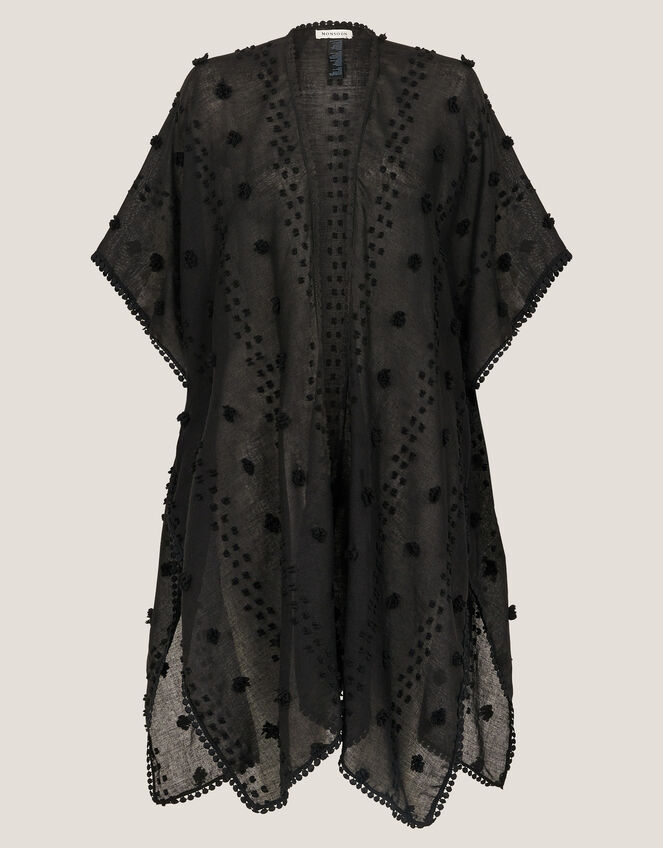 Effy Textured Beach Cover-Up, , large