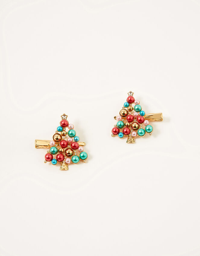 Pearly Tree Clip Twinset, , large