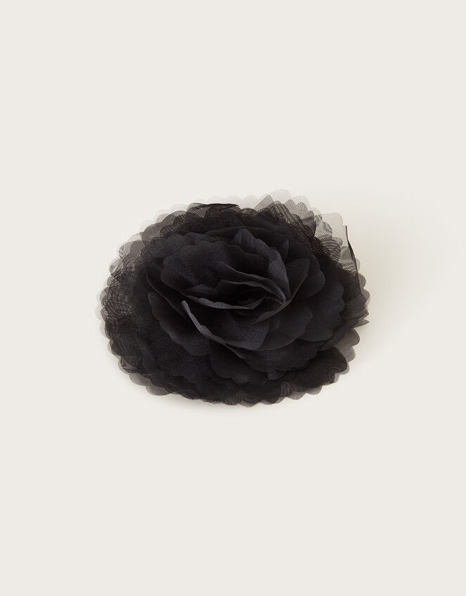 Taffeta Corsage Brooch, , large