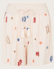 Arti Embroidered Short, Ivory (IVORY), large