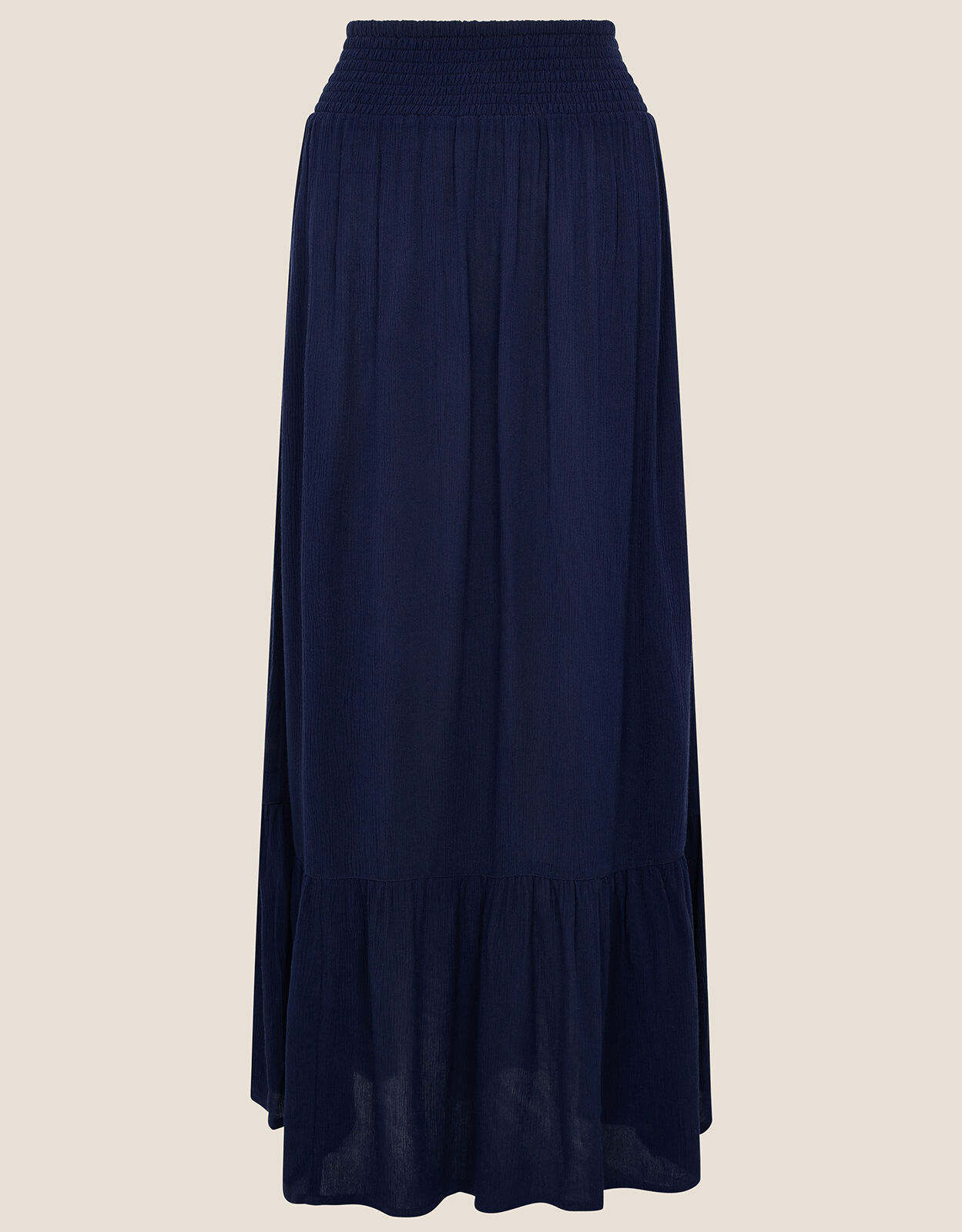 Beach skirt navy discount