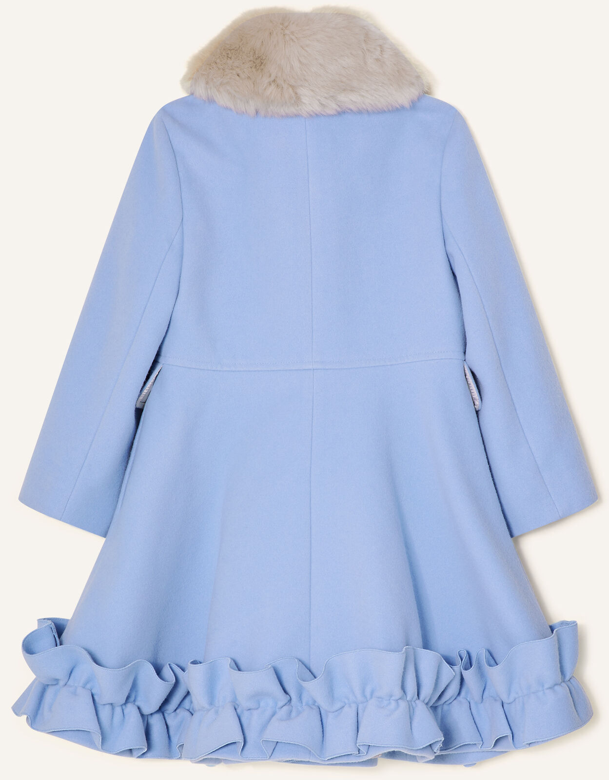 Monsoon blue coat shop