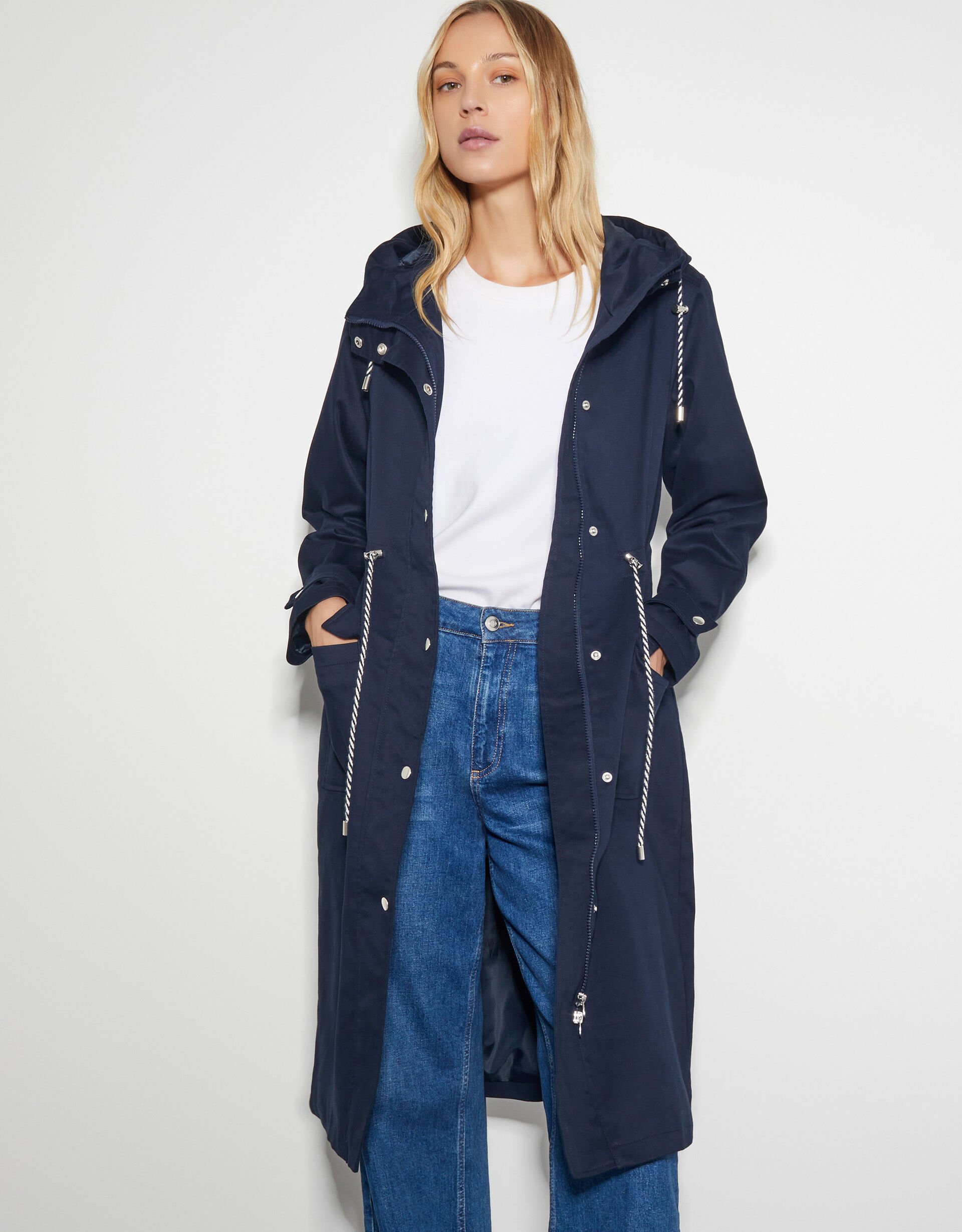 Rain shower coat online