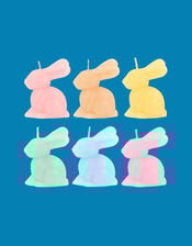 Meri Meri 6-Pack Mini Bunny Candles, , large