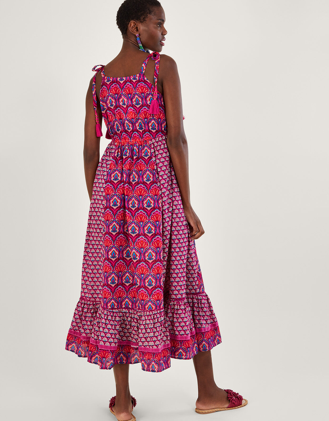 Monsoon patricia dress top