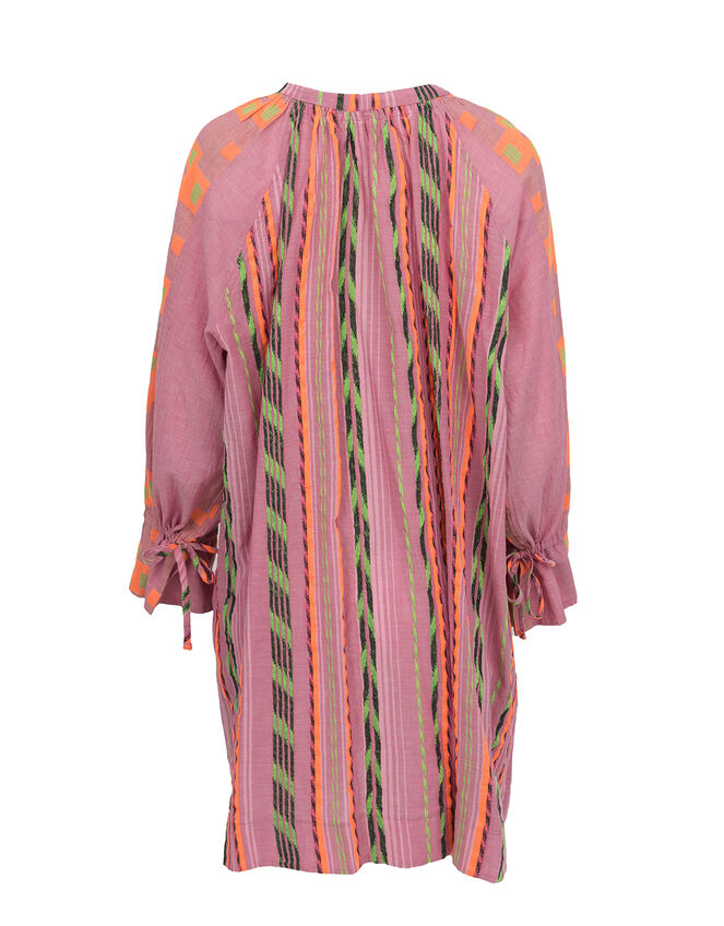 Devotion Twins Sardios Lithos Short Dress, Multi (MULTI), large