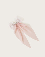 Lola Lacey Bridesmaid Bow Hair Clip, , large