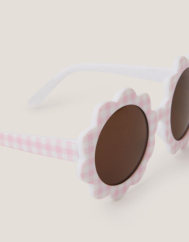 Baby Daisy Gingham Sunglasses , , large