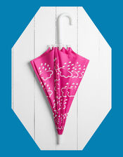 Grass and Air Colour-Revealing Umbrella, Pink (BRIGHT PINK), large