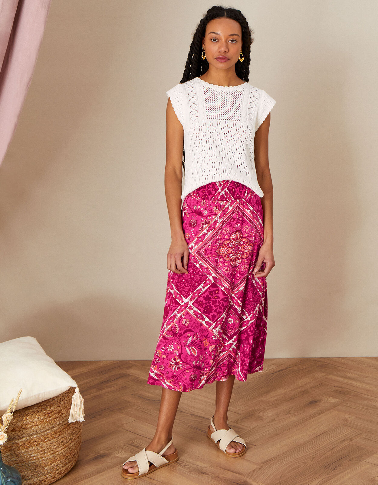 Monsoon long skirts outlet