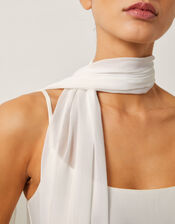 The India Edit Tara Drop Waist Maxi Dress, Ivory (IVORY), large