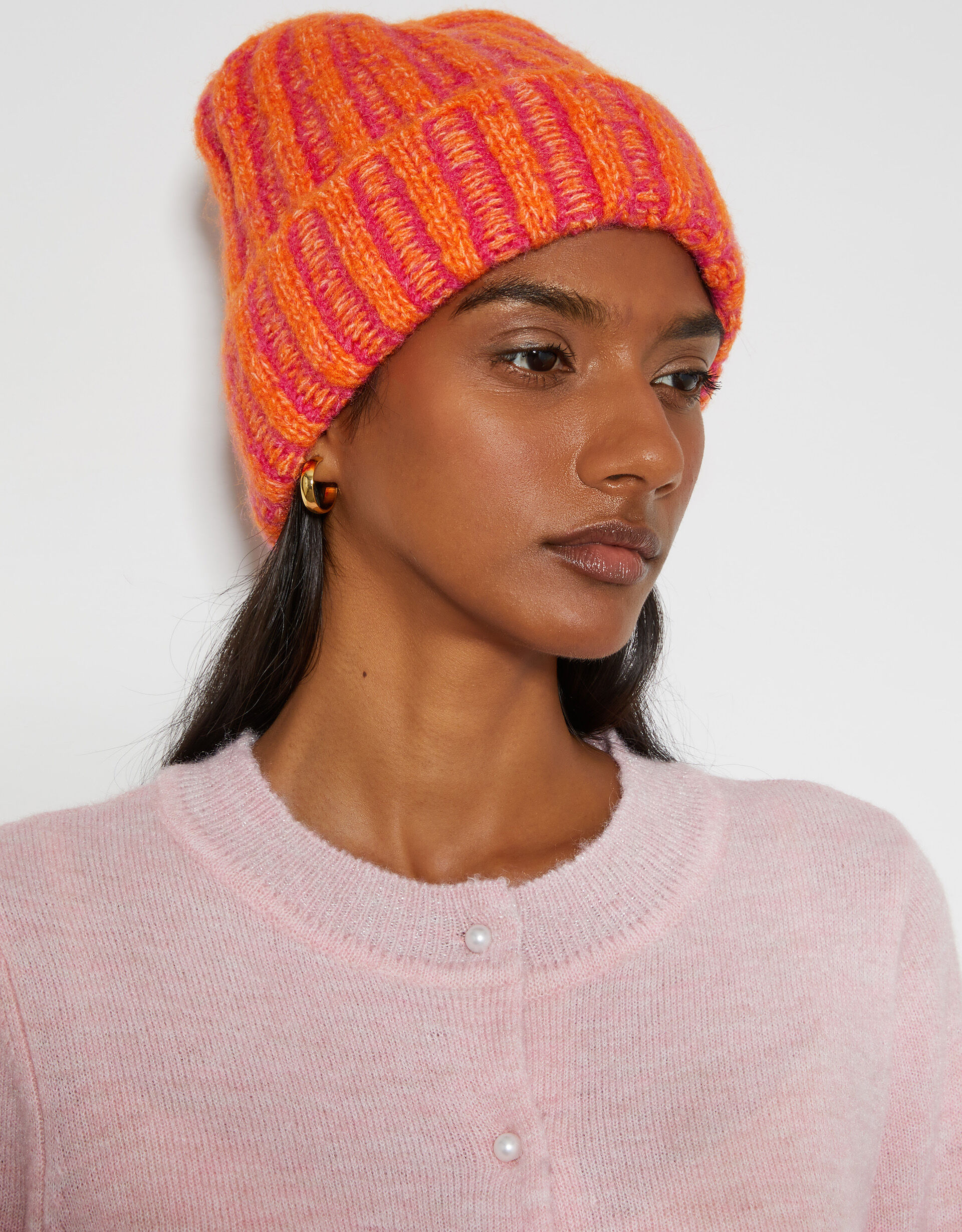 Large beanie hat 2025