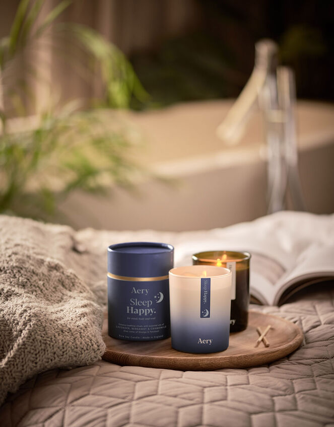 Aery Living Sleep Happy Candle 200g, , large