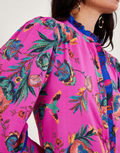 Jordann Print Blouse, Pink (PINK), large