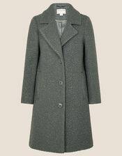 Bella Boucle Coat, Green (GREEN), large