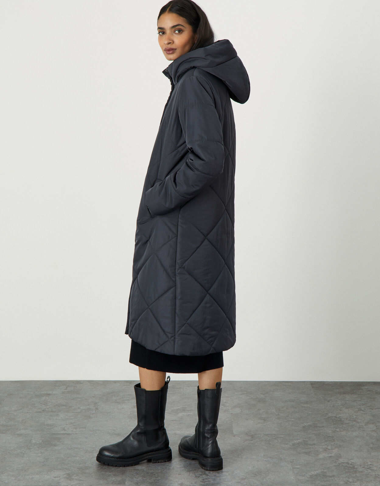 monsoon padded coat