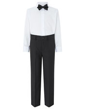 Benjamin Tuxedo Suit Set, Black (BLACK), large