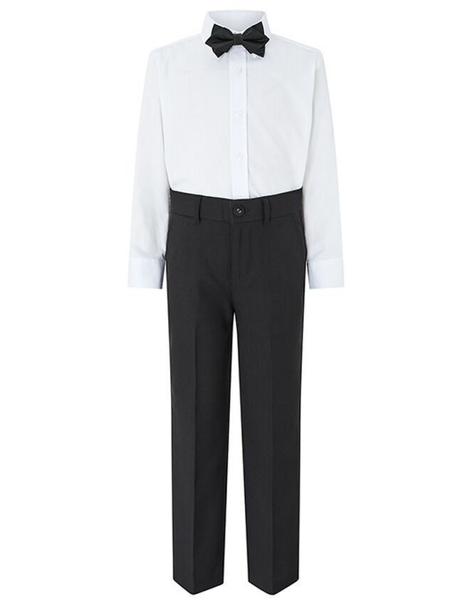 Benjamin Tuxedo Suit Set, Black (BLACK), large
