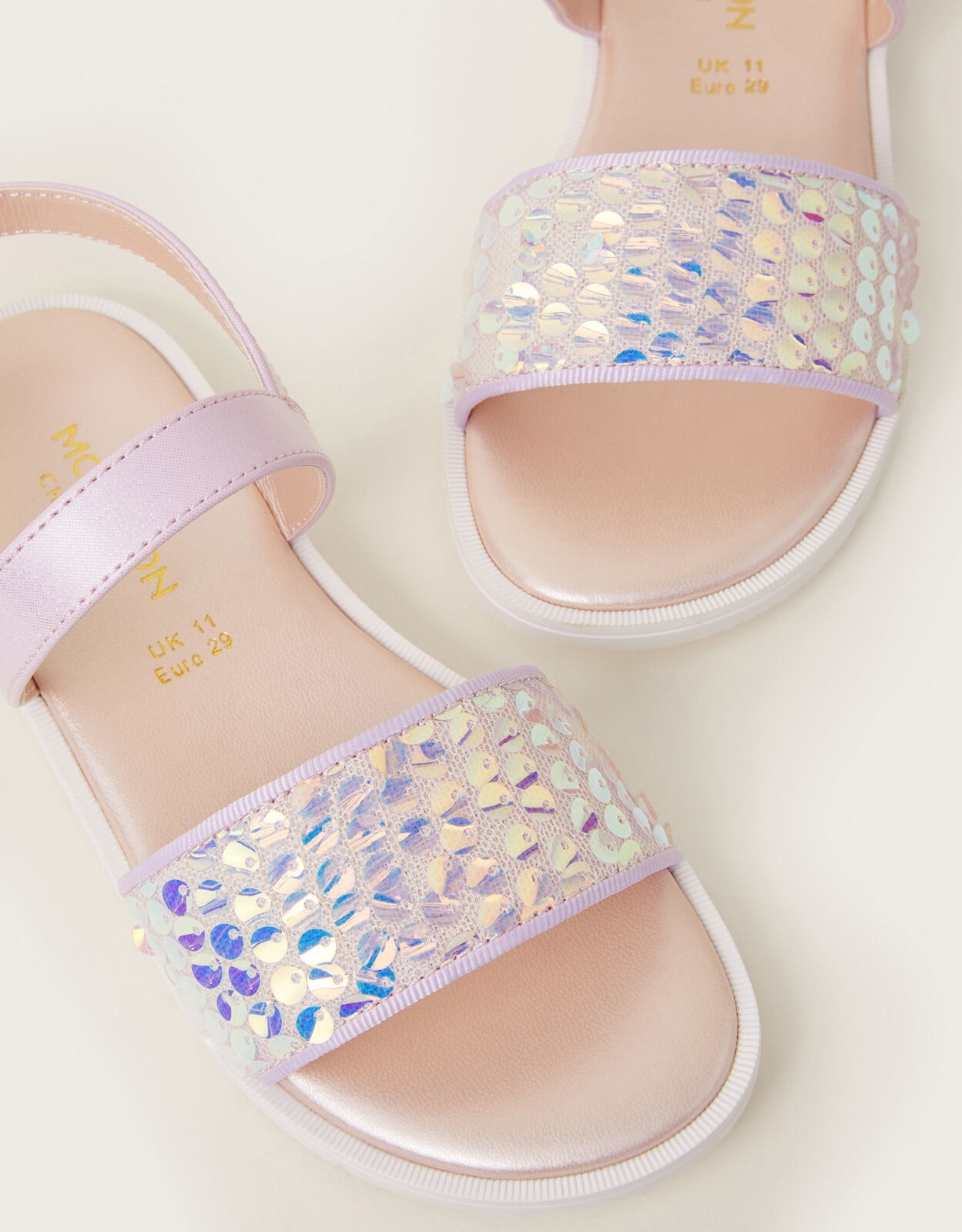 Mermaid sequin clearance slippers