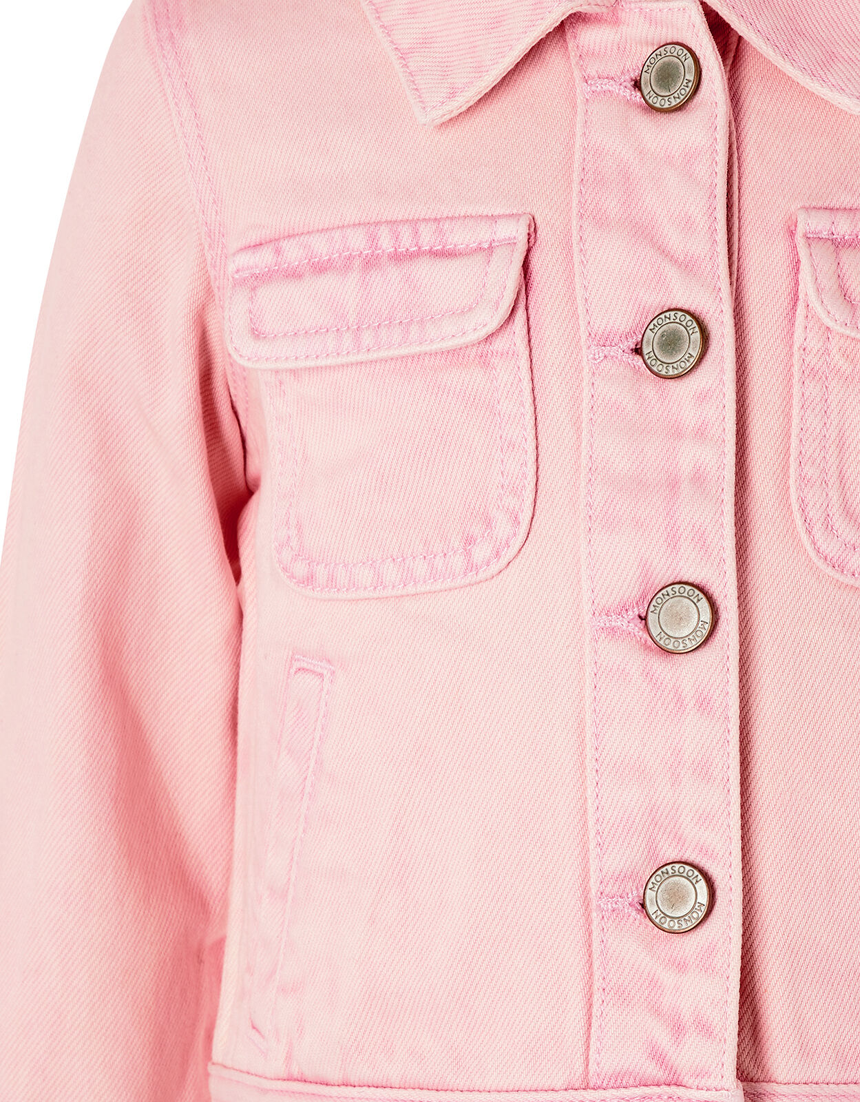 pink denim jacket uk