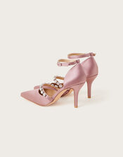 Diamante Strap Heels Pink | Occasion Shoes | Monsoon UK.