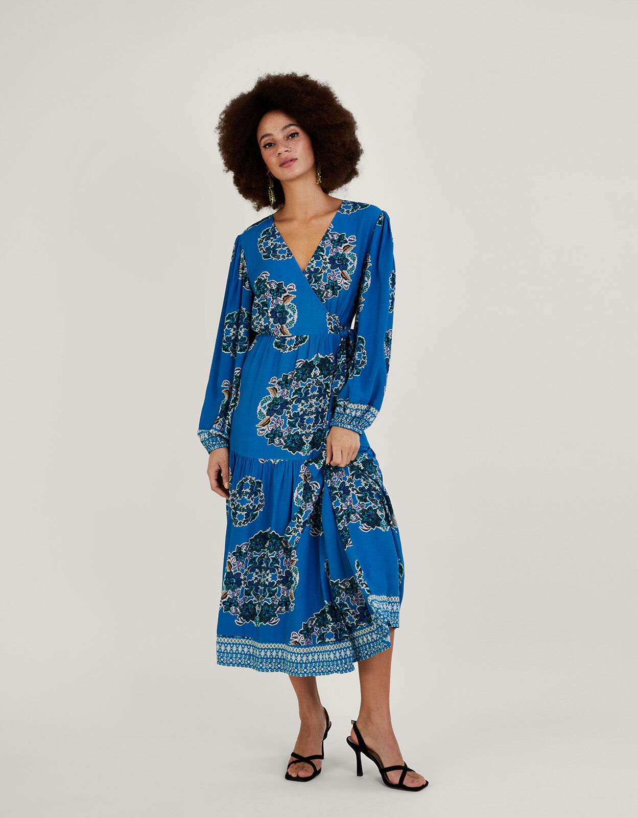 Monsoon shop wrap dress
