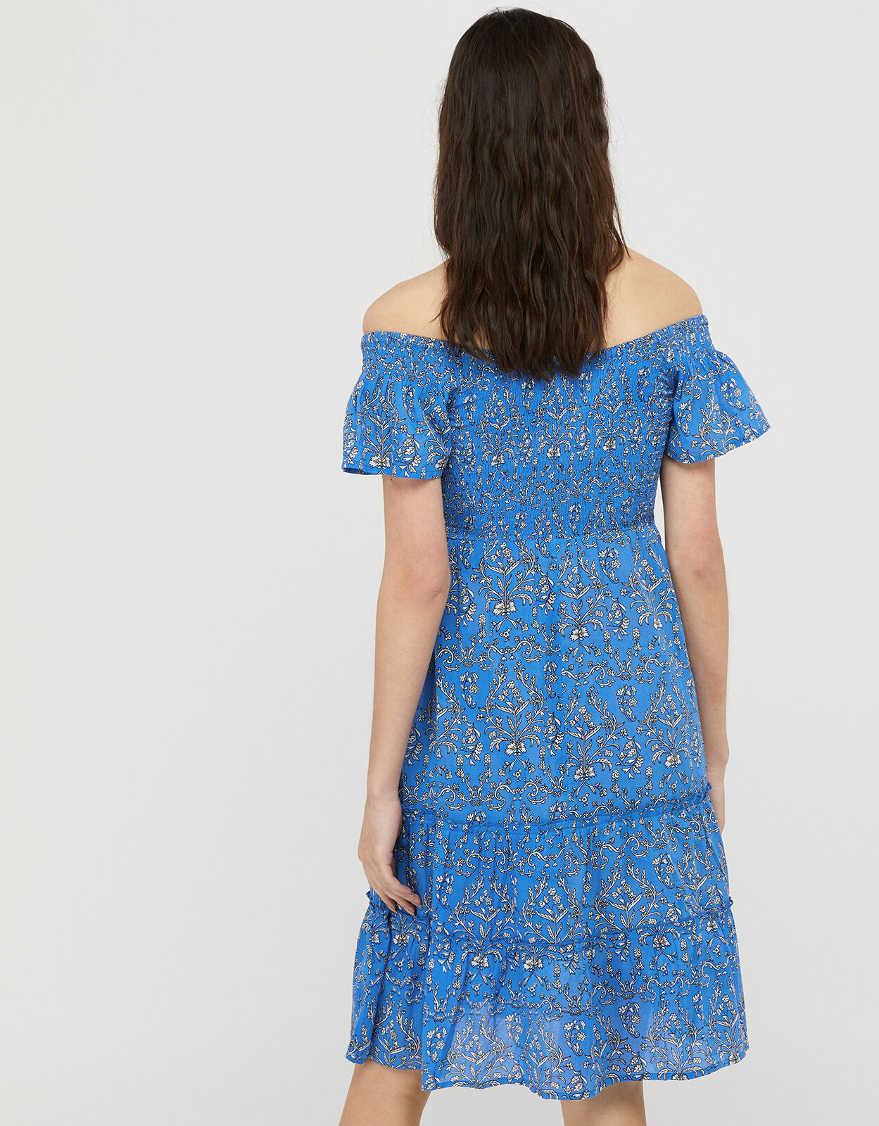 screen printed dress