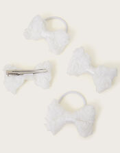 Mini Bow Hair Set, , large