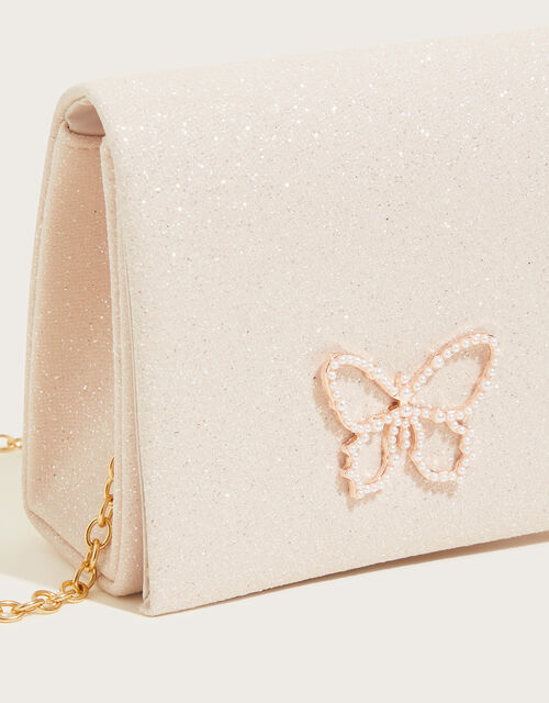 Pearly Butterfly Bag, , large