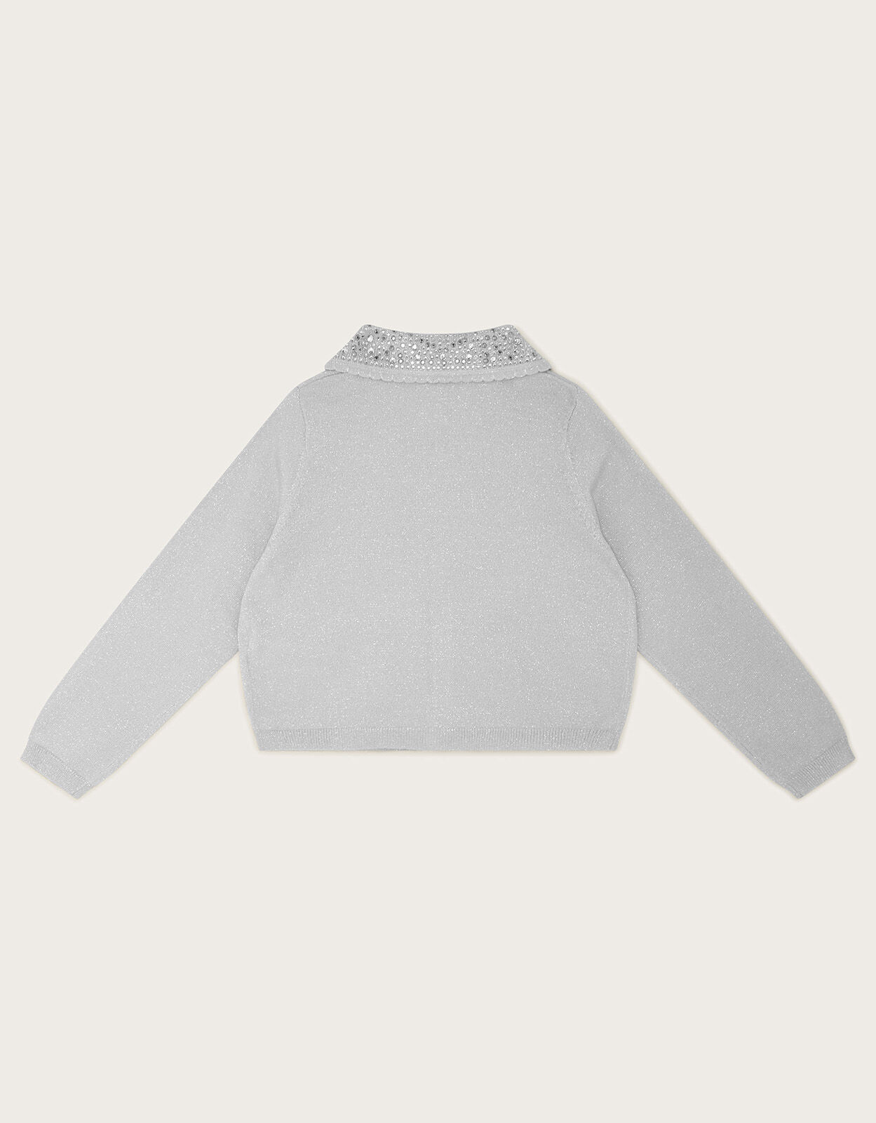 Girls deals silver cardigans