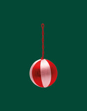 Anna and Nina Small Threaded Bauble, , large