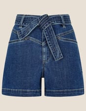Cara Denim Shorts, Blue (DENIM BLUE), large