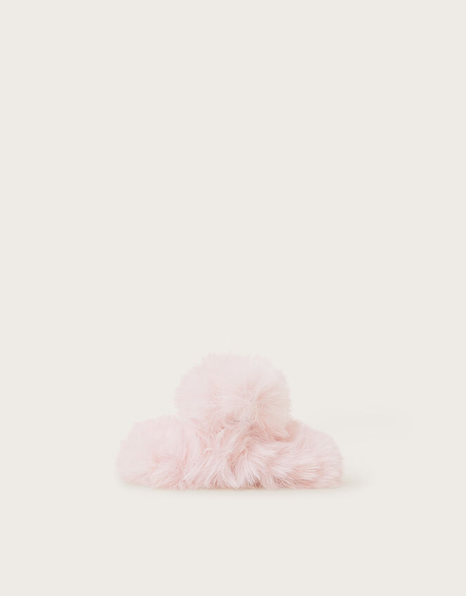 Faux Fur Claw Clip, , large