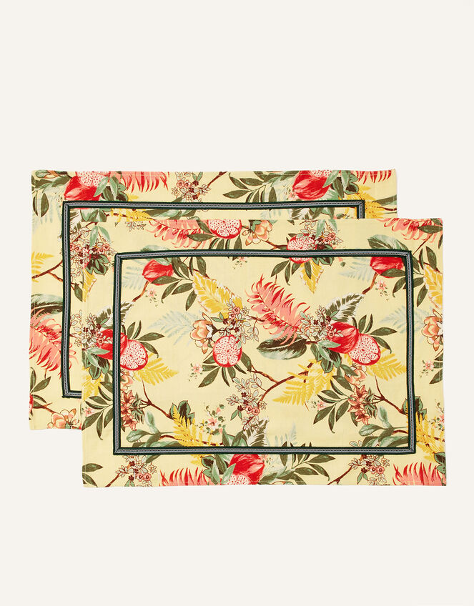 Printed Placemat and Napkin Twinset, , large