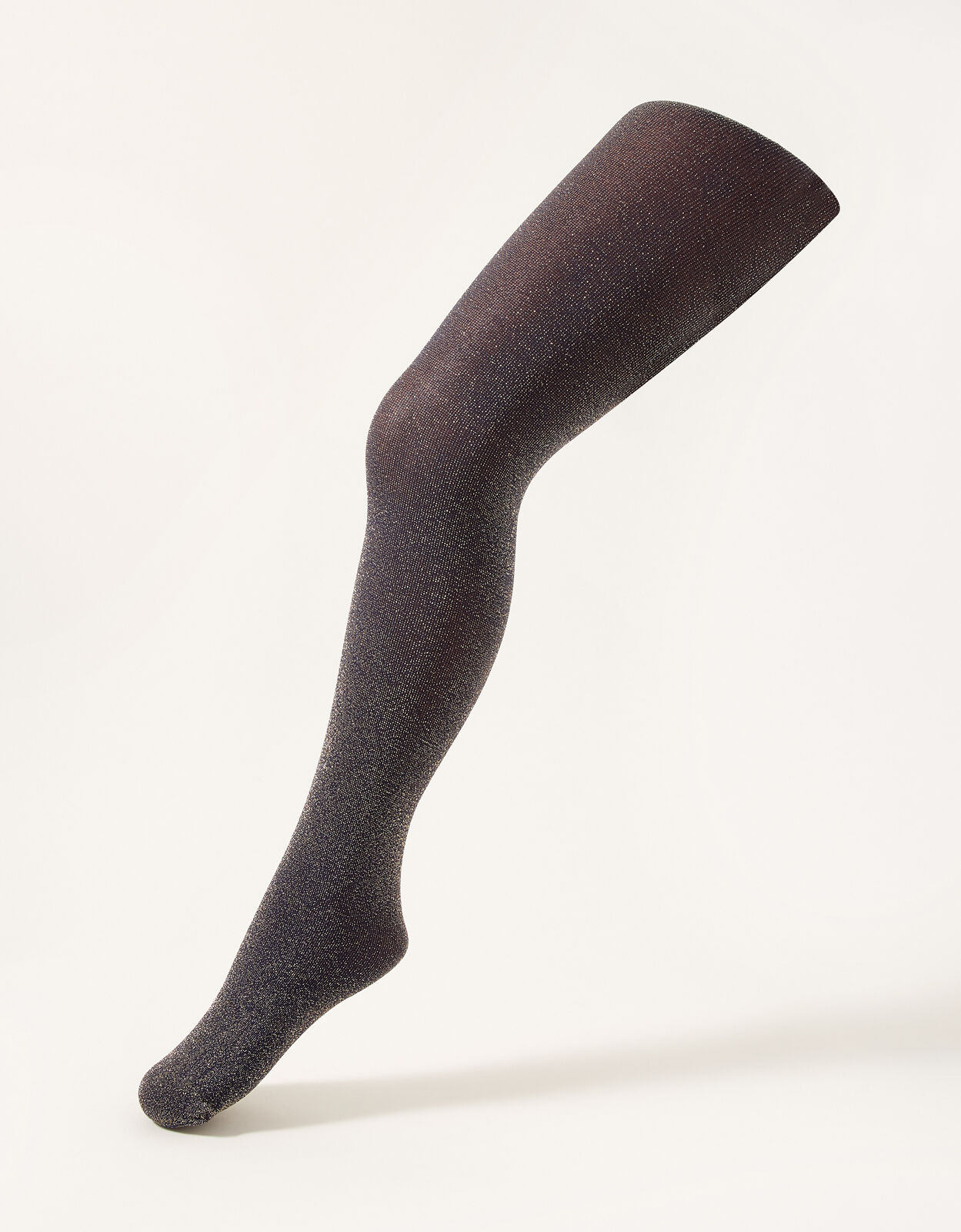 Girls navy glitter deals tights