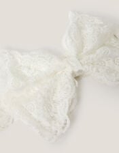 Bow Lace Bando Headband, , large