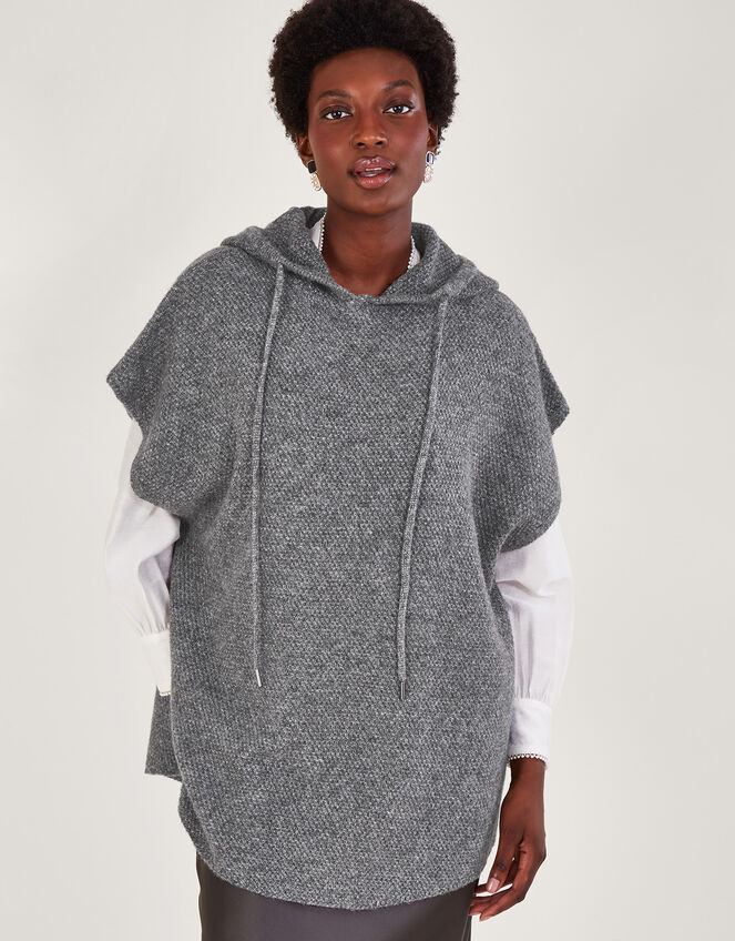 Snood Poncho, , large