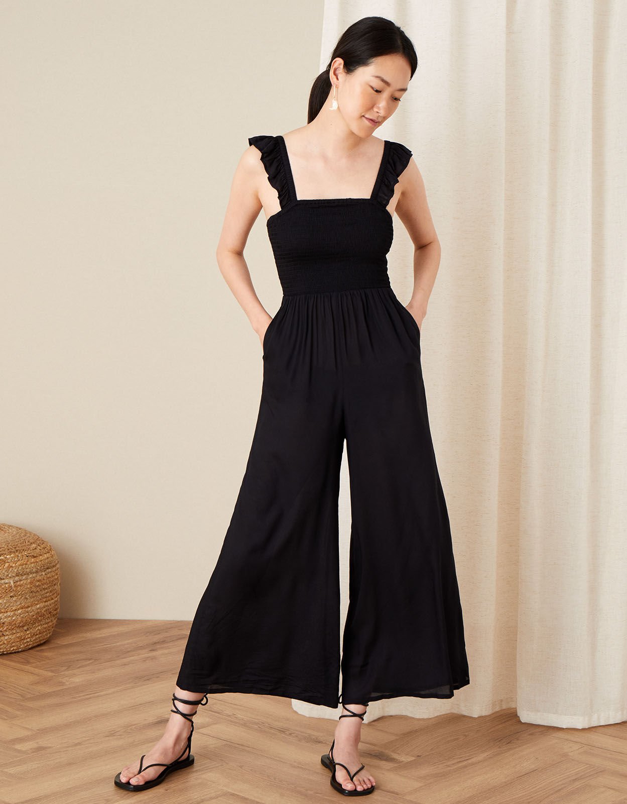 Cheap black jumpsuits shop uk