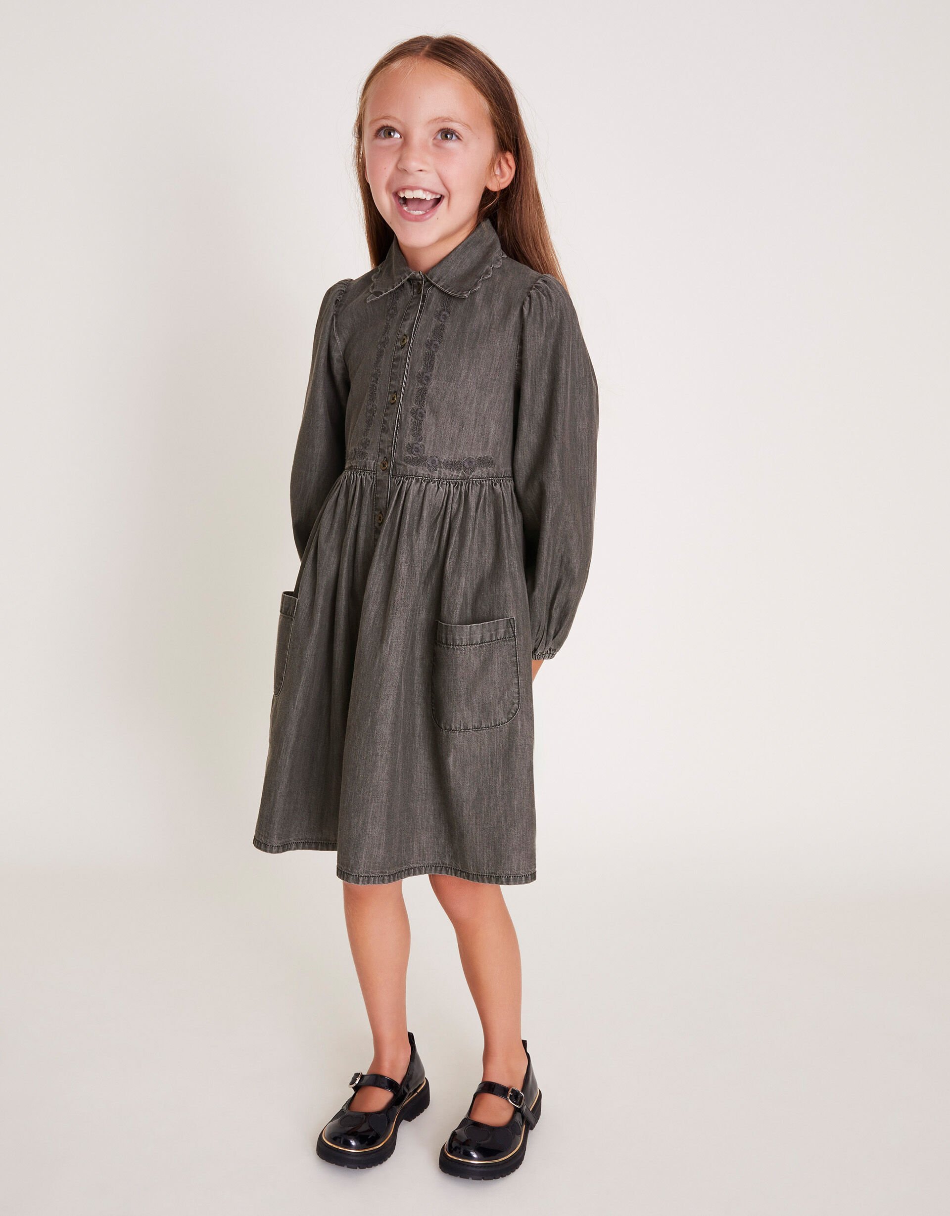 Shirt dress for girl new arrivals
