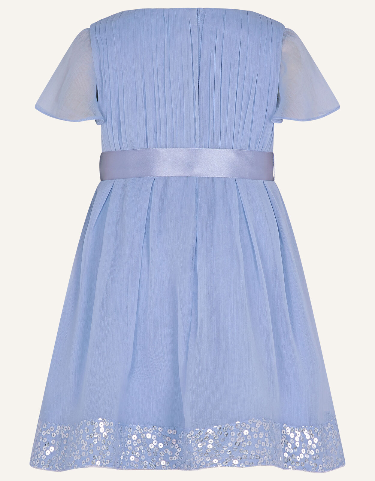 Monsoon light blue dress top
