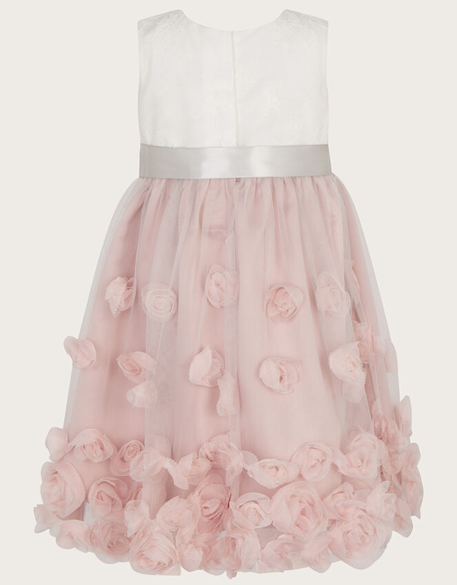 Baby Ianthe Dress, Pink (DUSKY PINK), large