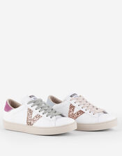 Victoria Berlin Glitter Trainers, Gold (GOLD), large