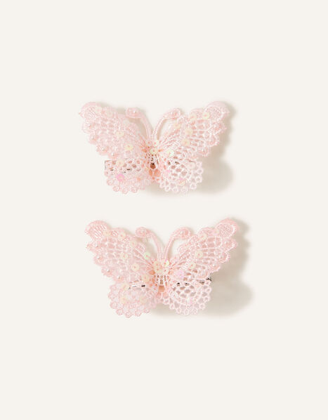 Embellished Butterfly Clips , , large