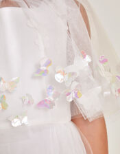 Luella Butterfly Cape, Ivory (IVORY), large