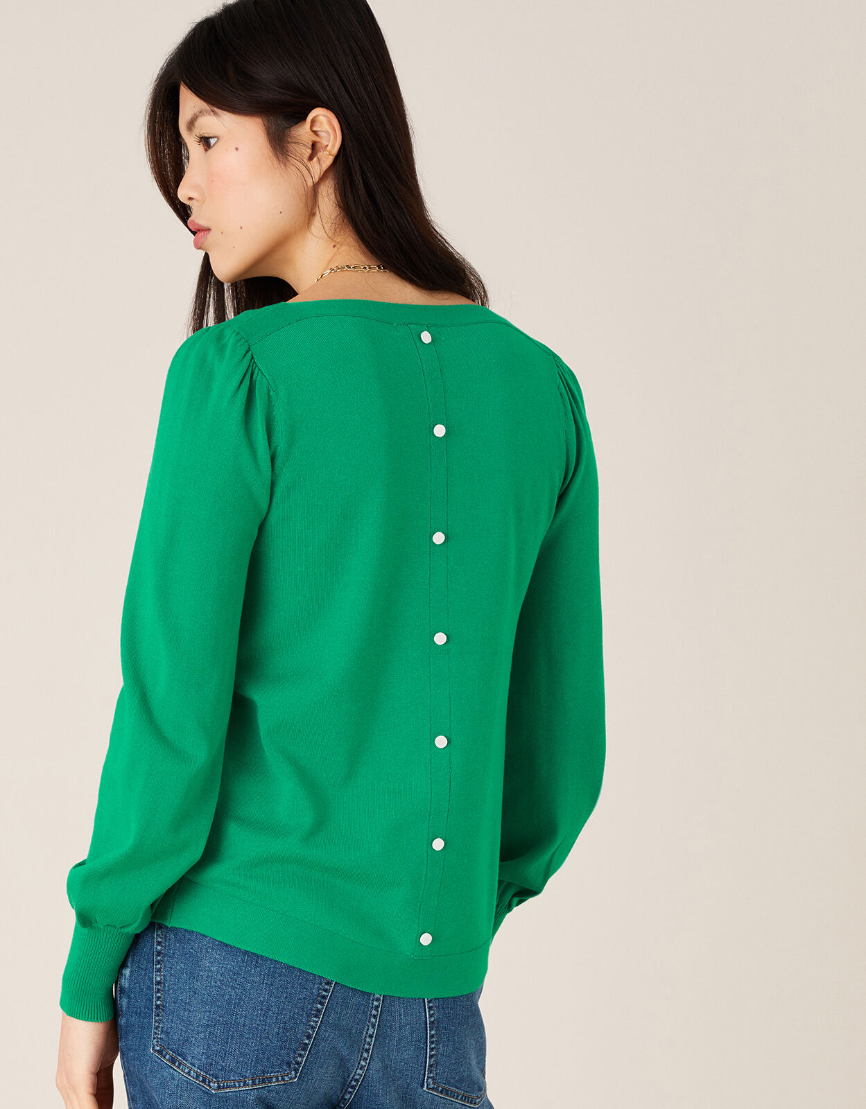 button jumper
