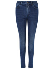 Iris Regular Length Jeans, Blue (MID AUTHENTIC BLUE), large