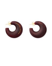 East Zora Brass Drop Stud Earrings, , large