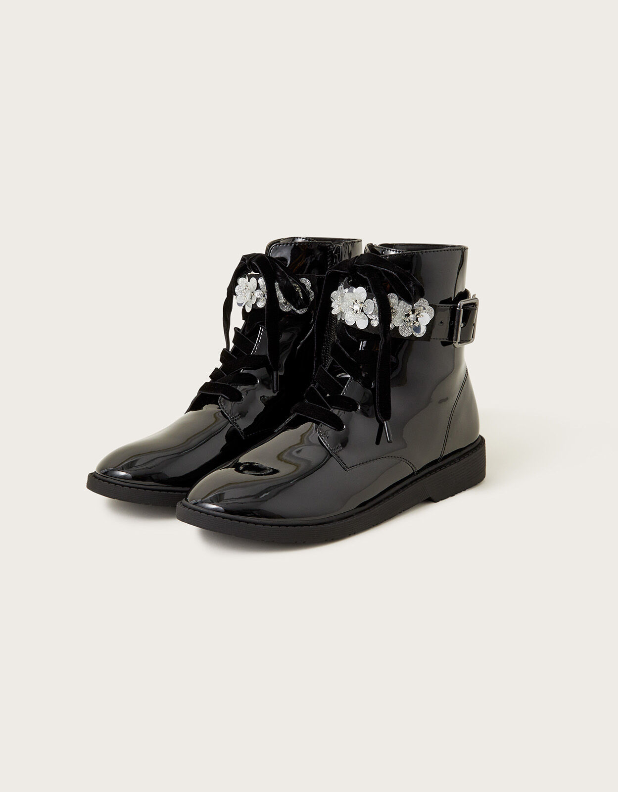 Sparkly biker boots cheap