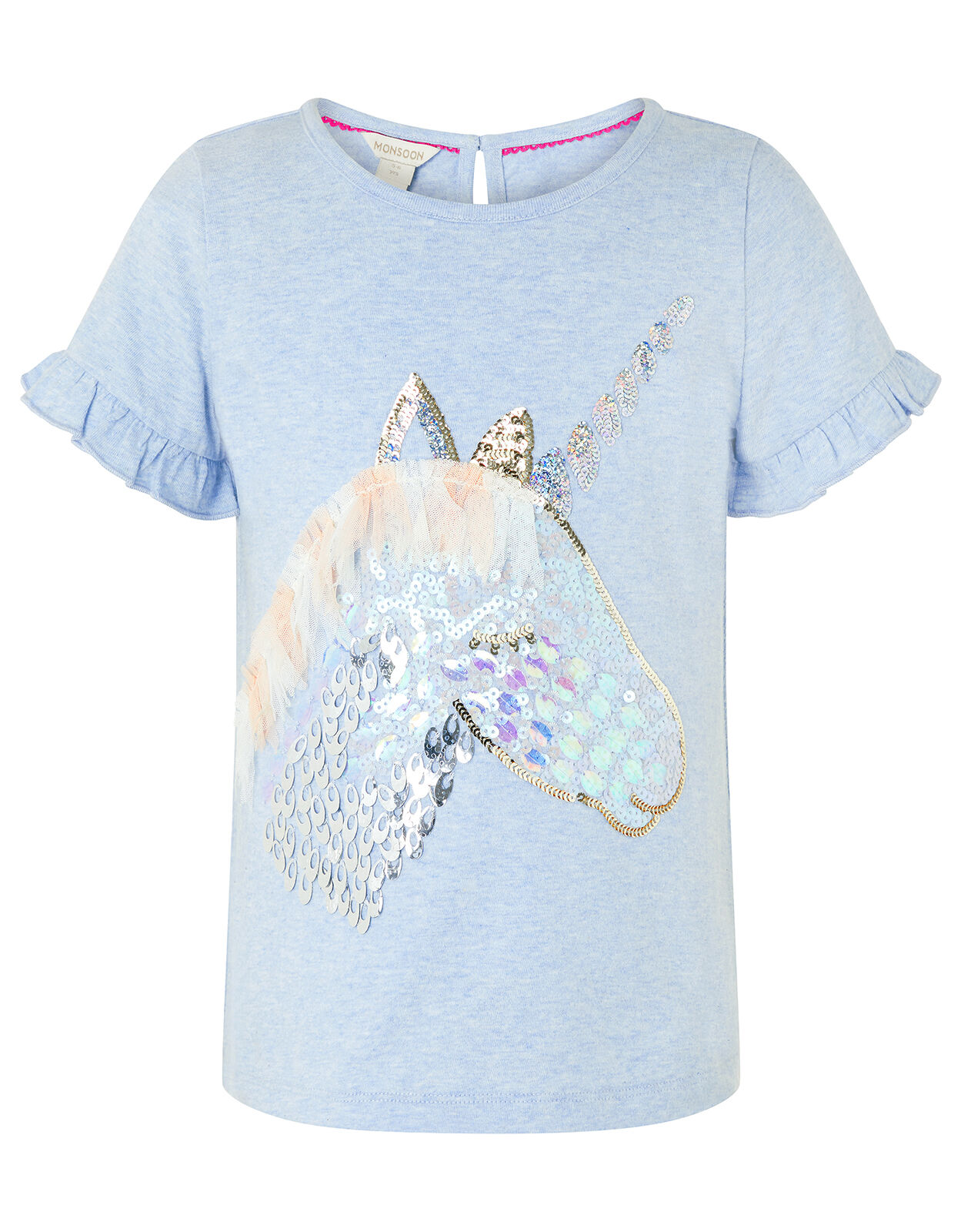 Unicorn sequin flip shirt sales
