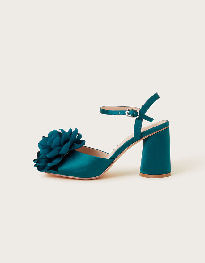 Nola Sandals in Teal